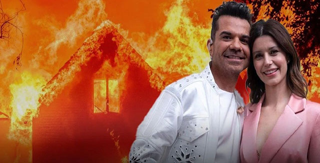 Kenan Doğulu - Beren Saat... LOS ANGELES YANGININDA EVLERİ KÜL OLDU!