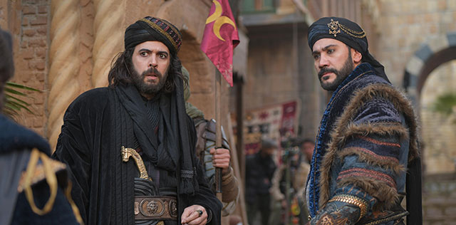 Kudüs Fatihi Selahaddin Eyyubi... MISIR'DA DÖNEN OYUNLAR!