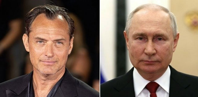 Jude Law... VLADİMİR PUTİN'İ CANLANDIRACAK!