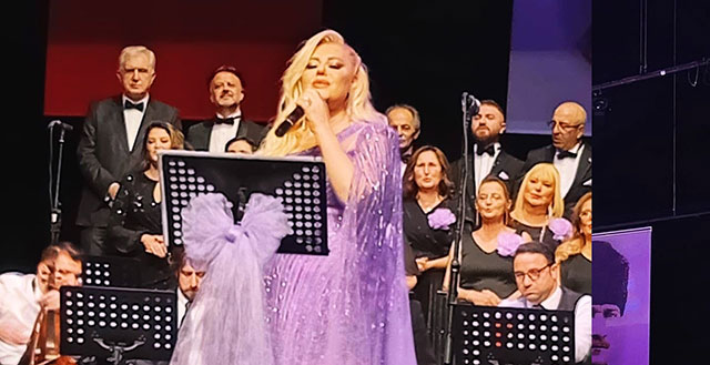 Mehsem Özşimşir... “MÜZEYYEN SENAR” GECESİ!