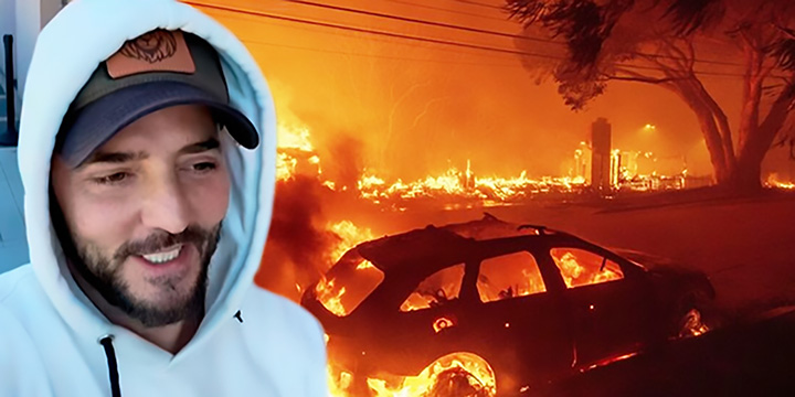 Gökhan Özen... LOS ANGELES'DAKİ YANGIN BİR KURMACA MI?