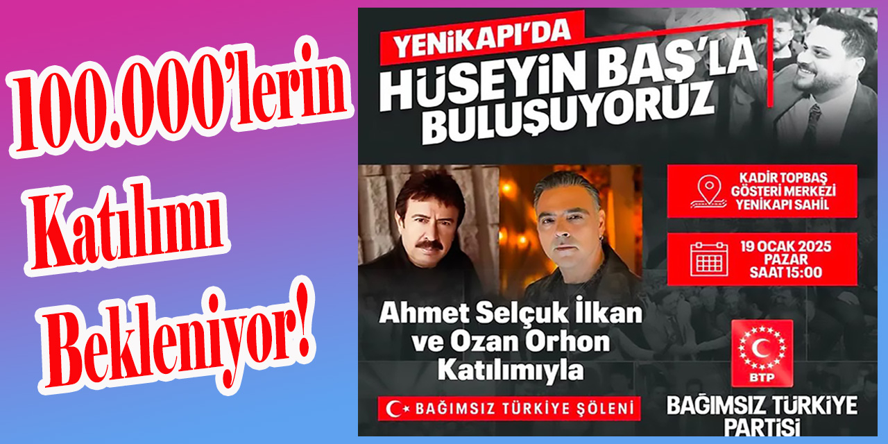 Ozan Orhon-Ahmet Selçuk İlkan… BTP ŞÖLENİNDE BULUŞUYOR!