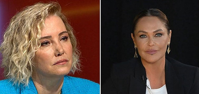 Berna Laçin... HÜLYA AVŞAR'A 'FAŞİST' ELEŞTİRİSİ!