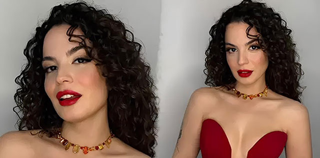 Aslı Bekiroğlu... DİKKAT ÇEKEN ZOMBİ MAKYAJI!