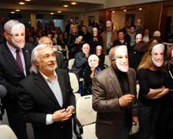 Müjdat Gezen'e... İZMİR'DE ANLAMLI DESTEK!