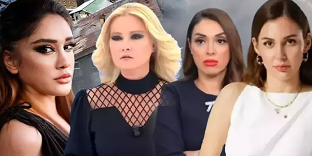 YANGIN FELAKETİNDE SEVDİKLERİ KAYBEDEN ÜNLÜLER ACISINI PAYLAŞTI!