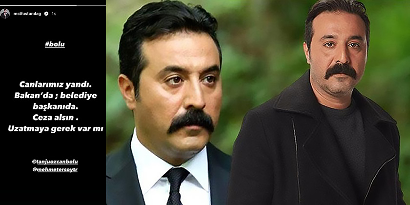 Mustafa Üstündağ… BAKAN DA, BAŞKAN DA CEZA ALSIN!