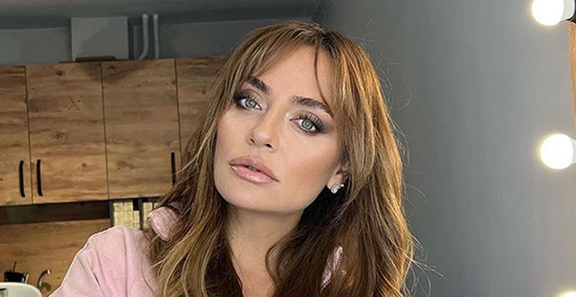 Didem Balçın... SET KAZASI; DÜŞÜP BAŞINDAN YARALANDI!