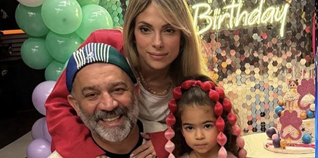 Şevket Çoruh... KIZI TURNA 5 YAŞINDA!