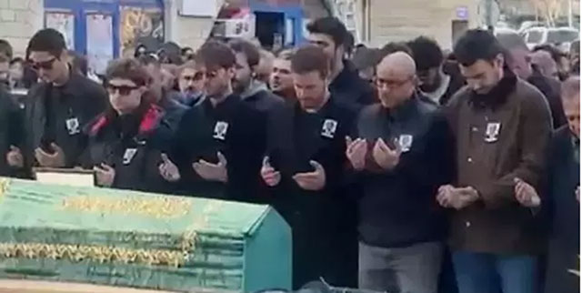 Aras Bulut İynemli... BABAYA SON VEDA!