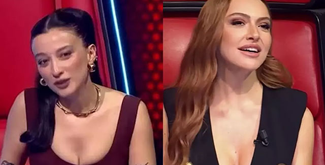 Hadise - Melike Şahin... KISKANÇLIK İDDİALARINA BORNOZLU POZ!