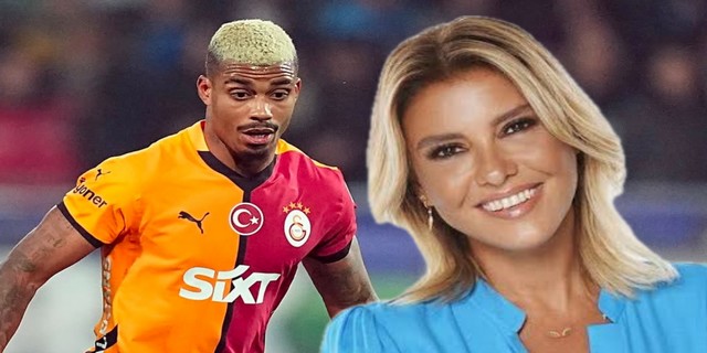 Galatasaray'ın yeni transferi Mario Lemina'ya... GÜLBEN ERGEN DESTEĞİ!