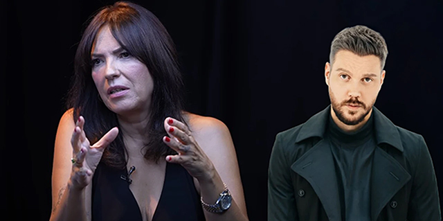 Yeşim Salkım... SİNAN AKÇIL'A SERT TEPKİ; 'BİRAZ İNSAN OL DA!'