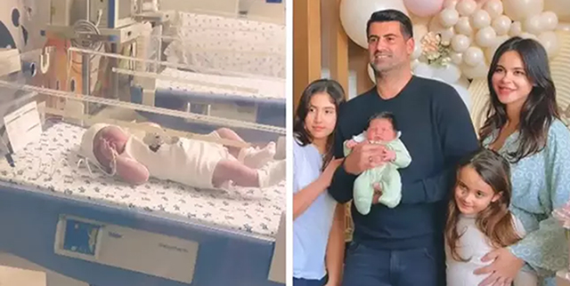 Volkan - Zeynep Demirel... MİNİK YASMİN'LE AİLE POZU!