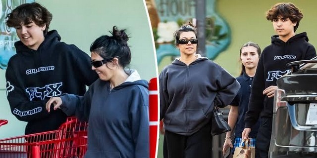 Kourtney Kardashian... "15 YAŞINDAKİ OĞLU BABA OLDU" İDDİASINA NE DEDİ?..