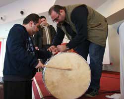 Türkiye'de Bir İlk... ENGELLİ MEHTERAN TAKIMI!
