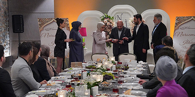 Kızılcık Şerbeti... NURSEMA VE İLHAMİ’NİN NİŞANINDA ŞOKE EDEN SON!