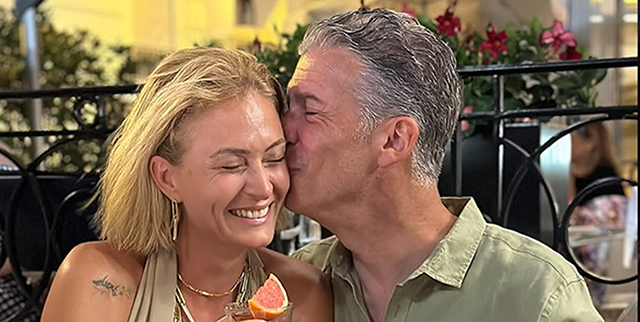 Ceyda Düvenci... SEVGİLİSİNE ROMANTİK YILDÖNÜMÜ KUTLAMASI!