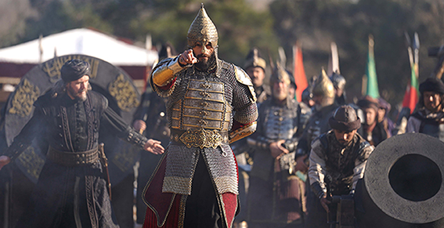 Mehmed: Fetihler Sultanı... 'ALTIN BOYNUZ'A YÜRÜYÜŞ!