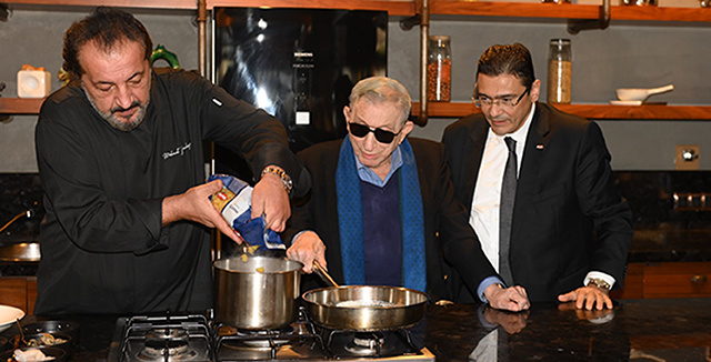 Mehmet Yalçınkaya... BU LEZZETİN ALTINA İMZASINI ATTI!