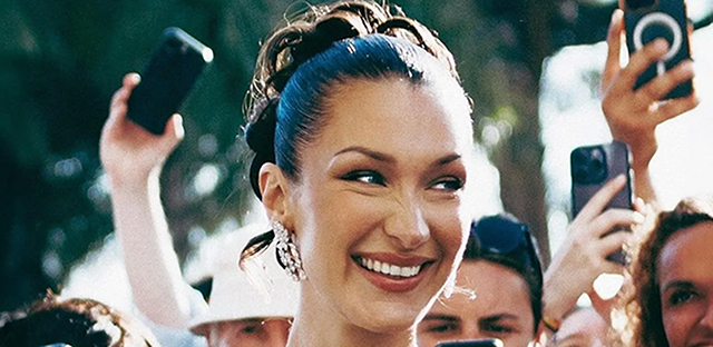Bella Hadid... 'RAMAZAN MÜBAREK OLSUN!'