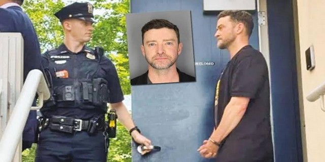 Justin Timberlake... GÖZALTINA ALINMASINA ÖDÜL GELDİ!