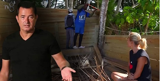 SURVİVOR'DA KAÇAK YAPI KRİZİ; EVLERİ YIKTILAR!