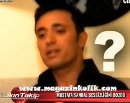 Mustafa Sandal... BU KONUŞMALARIYLA ŞİMŞEKLERİ ÜZERİNE ÇEKECEK...