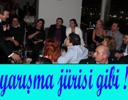 Erol Evgin... ÜNLÜLERİN ÖNÜNDE SINAV VERDİ...