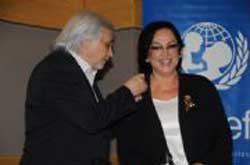 Türkan Şoray... UNICEF'İN TÜRKİYE İYİ NİYET ELÇİSİ OLDU!