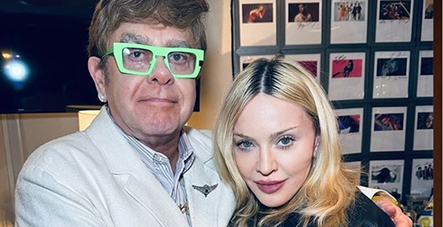 Madonna - Elton John... 20 YIL SONRA BARIŞTILAR!