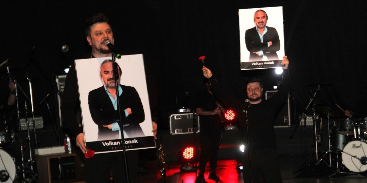 Ekin Uzunlar... VOLKAN KONAK İÇİN HÜZÜNLÜ VEDA!