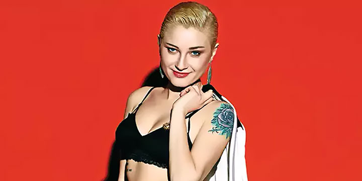 Güliz Ayla… REKLAM DÜNYASI İLE TANIŞTI!