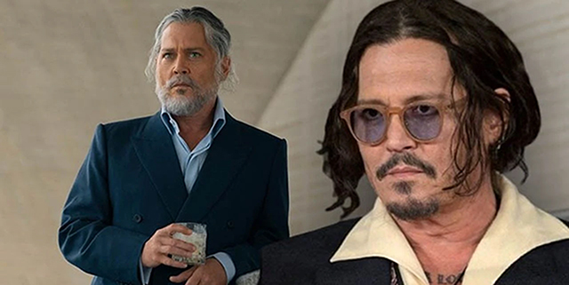 Johnny Depp... YENİ FİLMDEN İLK KARELER; GÖRENLER TANIYAMADI!