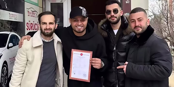 Lvbel C5… “HAVLADI” ARSAYI KAPTI!