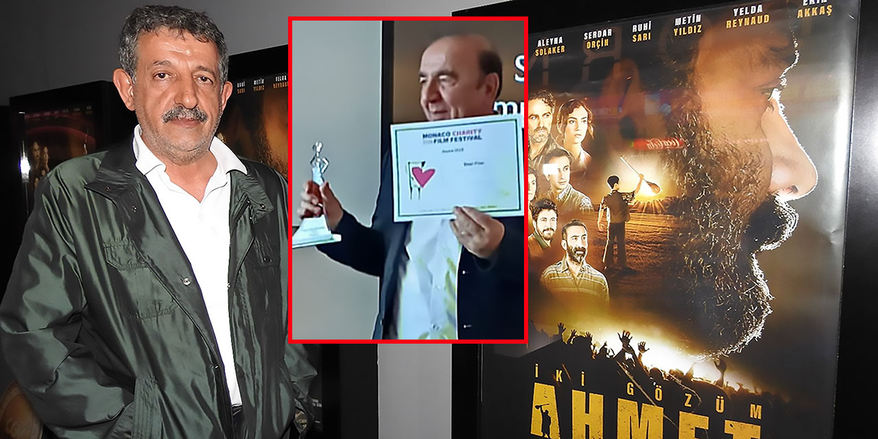 AHMET KAYA FİLMİ MONACO ULUSLARARASI FİLM FESTİVALİNDE "EN İYİ FİLM" ÖDÜLÜ ALDI!