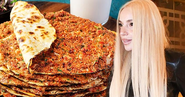 Gülşen... BODRUM LAHMACUNU TEPKİSİ; 'ACIYORUM!'