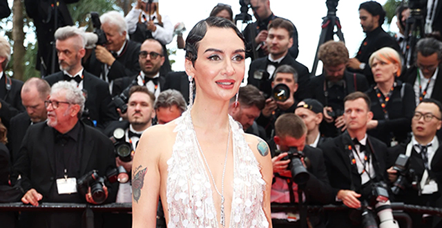 Birce Akalay... 78.CANNES FİLM FESTİVALİ'NDE!