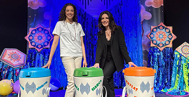 Azra Akın... 'ŞİDDET GÖRÜRSEM İNDİRİRİM ORTAMI!'