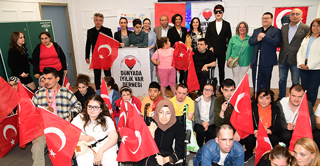 Dünya Engelliler Haftası... YILMAZ MORGÜL'DEN DEZAVANTAJLI ÇOCUKLARA DESTEK!