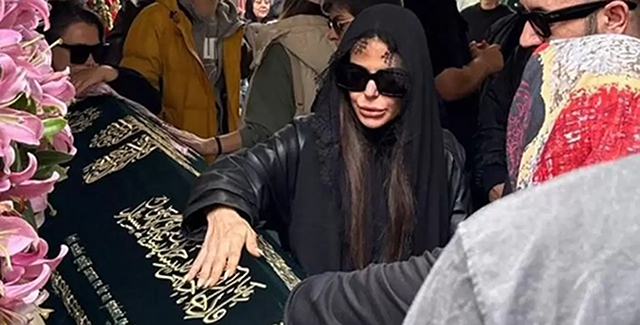 Simge Sağın... ABLASINA SON VEDA!
