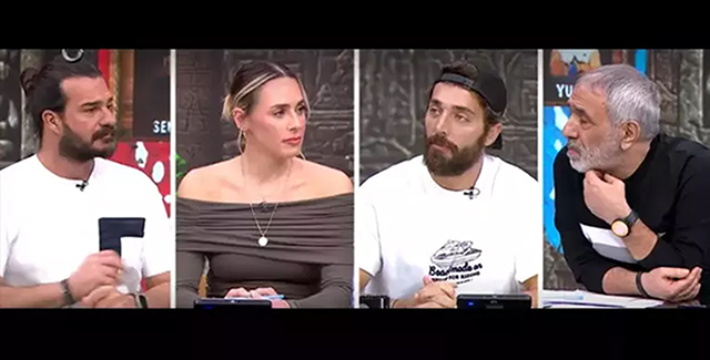 Survivor All Star - Gönüllüler... 'SIRTIMDAN HANÇERLEDİ!'