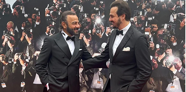 Kerem - Sadri Alışık... BABA OĞUL KIRMIZI HALIDA!