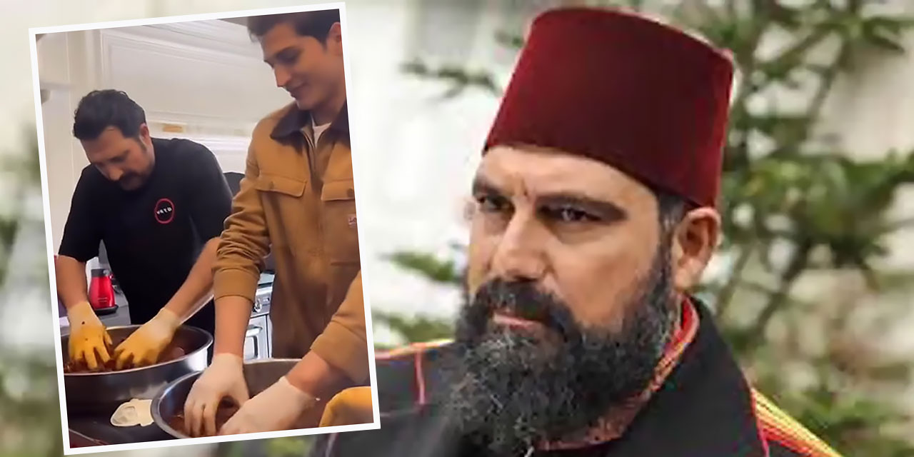 Bülent İnal...SETTE ÇİĞKÖFTE SHOVU YAPTI!