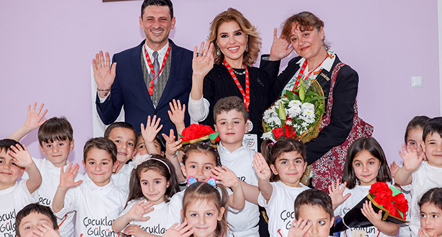 Çocuklar Gülsün Diye Derneği... 58.ANAOKULUNU AHMET MİNGUZZİ ADINA BAYBURT’DA AÇILDI!