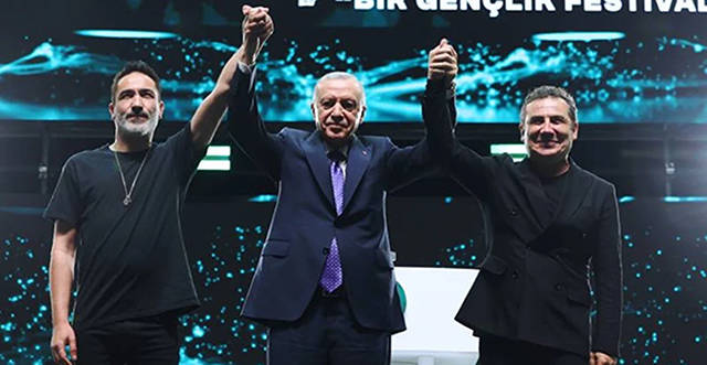 Sagopa Kajmer... 'BEN BİR MÜZİSYENİM, SİYASİ KİMLİĞİM YOK!'