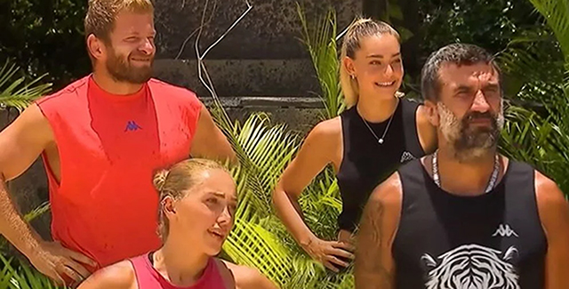 Survivor All Star - Gönüllüler... ŞAİBELİ VEDA; "BENDEN BURAYA KADAR"