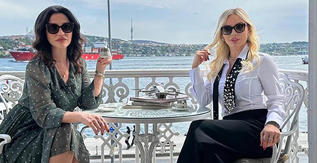 Burcu Sedef... 'AJDA PEKKAN'DAN ÇOK ŞEY ÖĞRENDİM!'