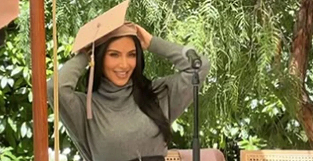 Kim Kardashian... HUKUK FAKÜLTESİNİ BİTİRDİ; AVUKATLIK YAPACAK!