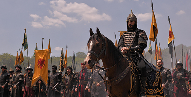 Kudüs Fatihi Selahaddin Eyyubi... KUDÜS İÇİN SON YÜRÜYÜŞ!